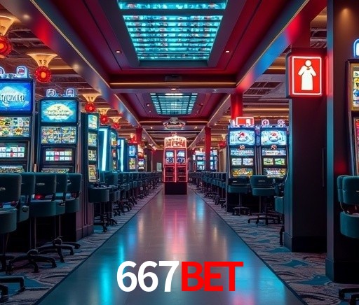 Interface do App 667bet