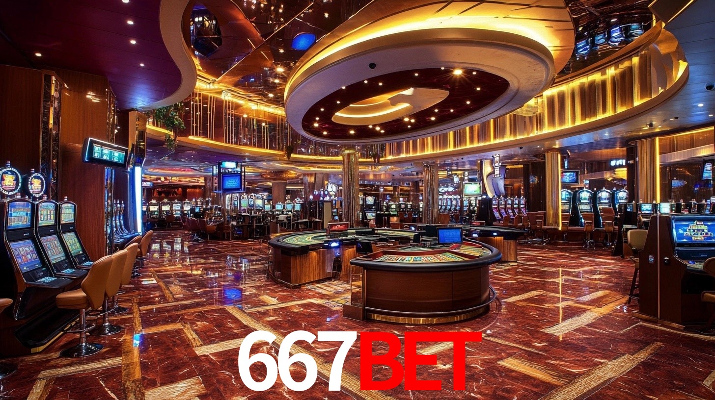 Blackjack Table 667bet