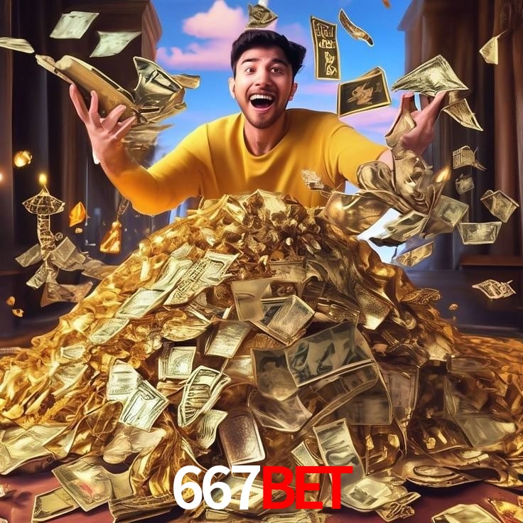 Interface do App 667bet