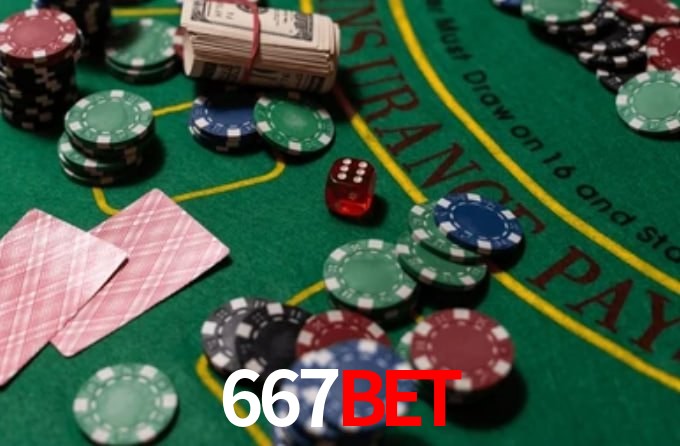 667bet: A Experiência de Casino com Jogos de Mesa ao Vivo